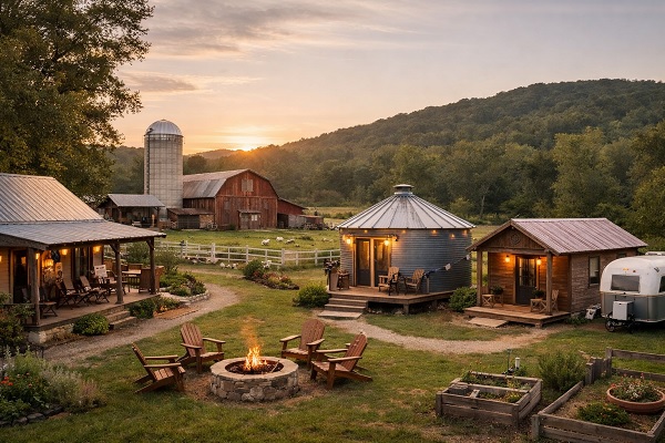 Farm Stay Accommodations: A Peaceful Escape into Rural Life